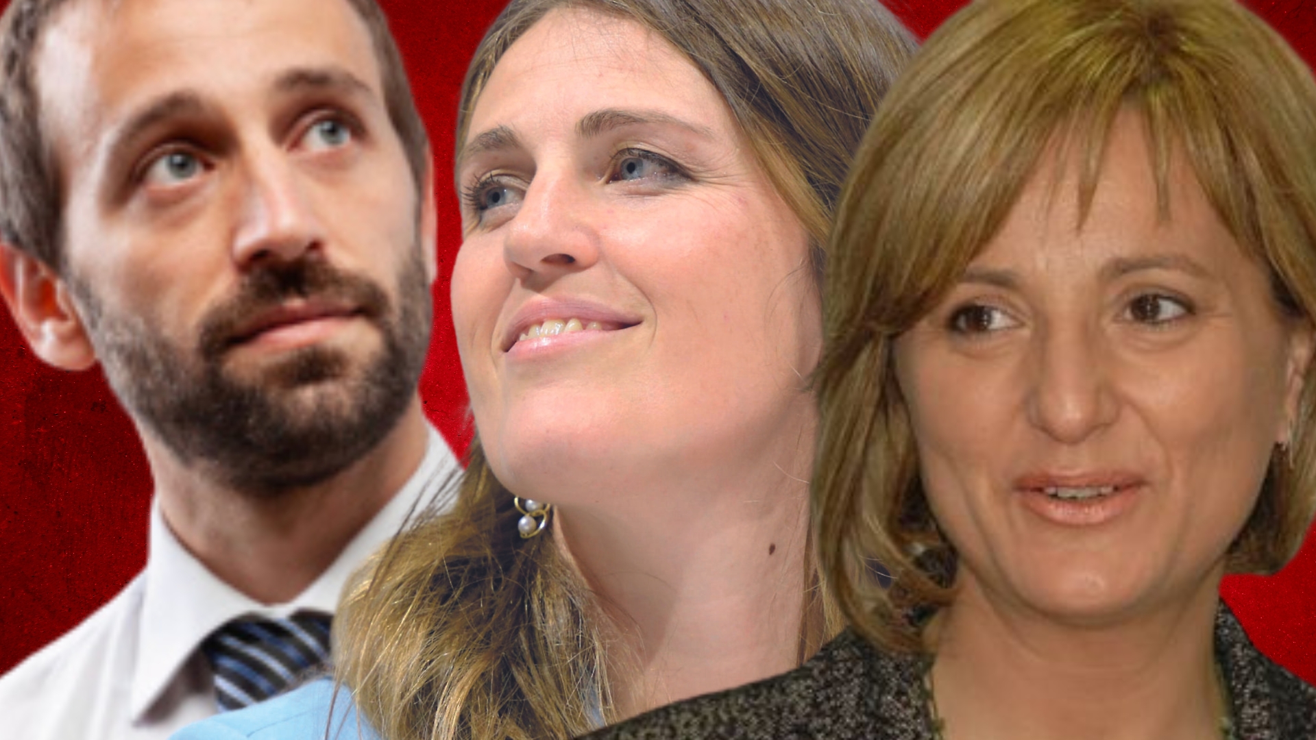 Daniele Valle, Chiara Gribaudo e Gianna Pentenero