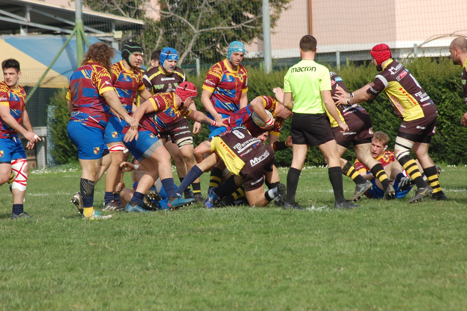 VII Rugby Rugby Calvisano
