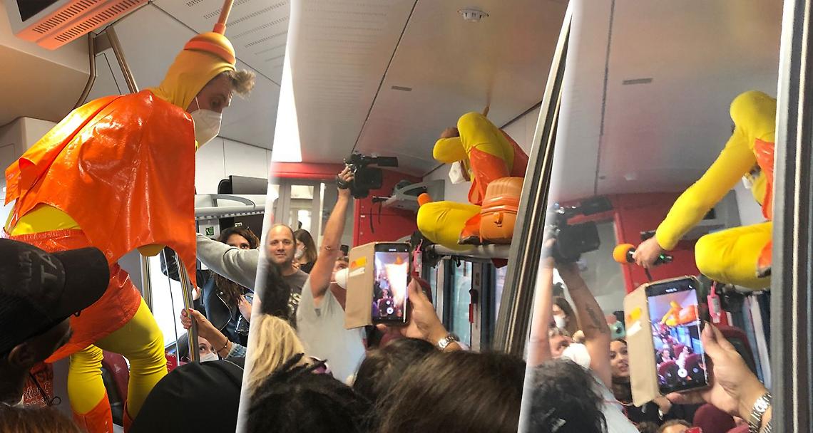 Treni pollaio