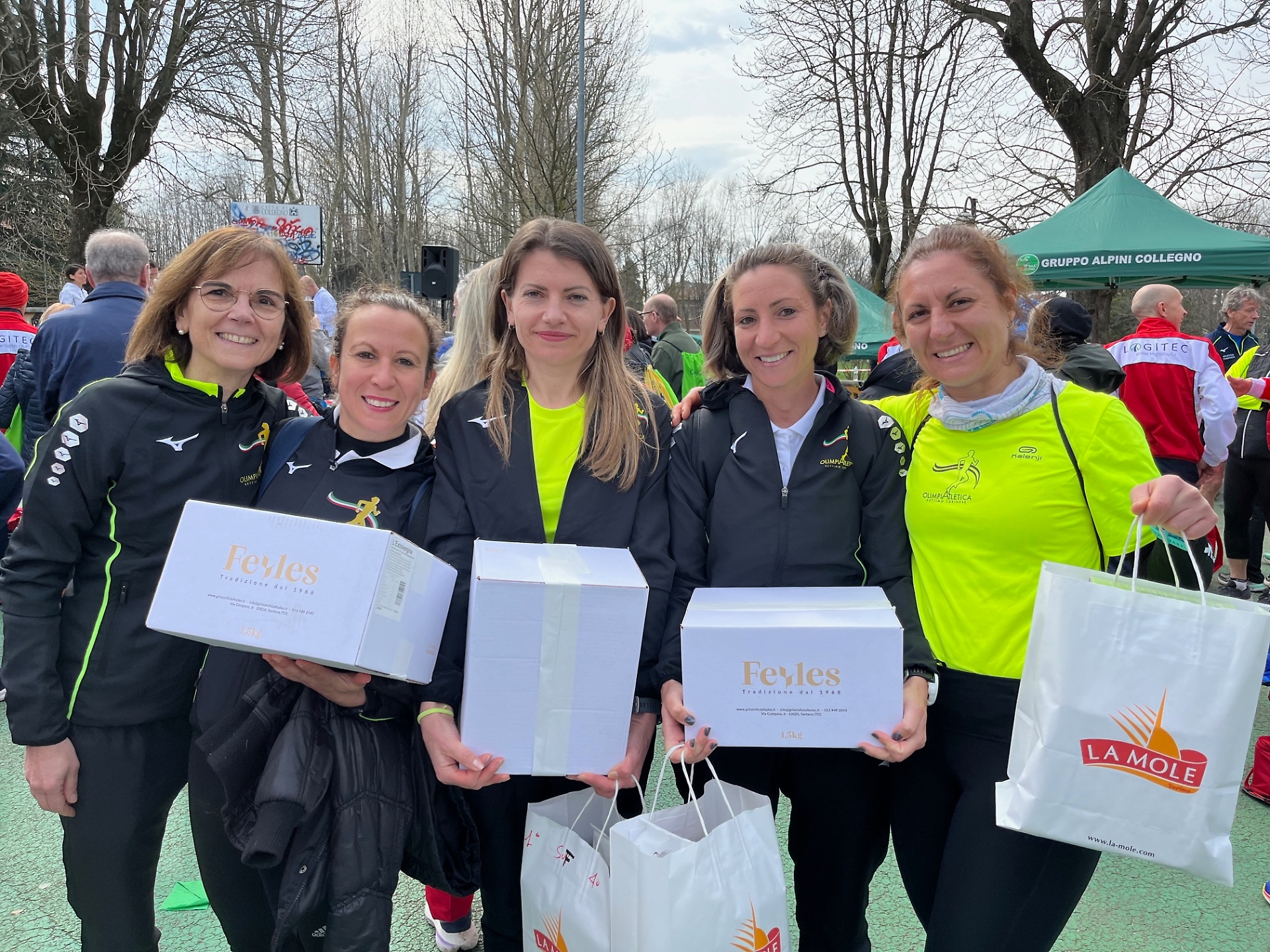 Olimpiatletica femminile 2024