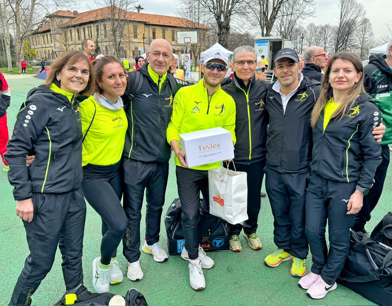 Olimpiatletica Marco Mazzon