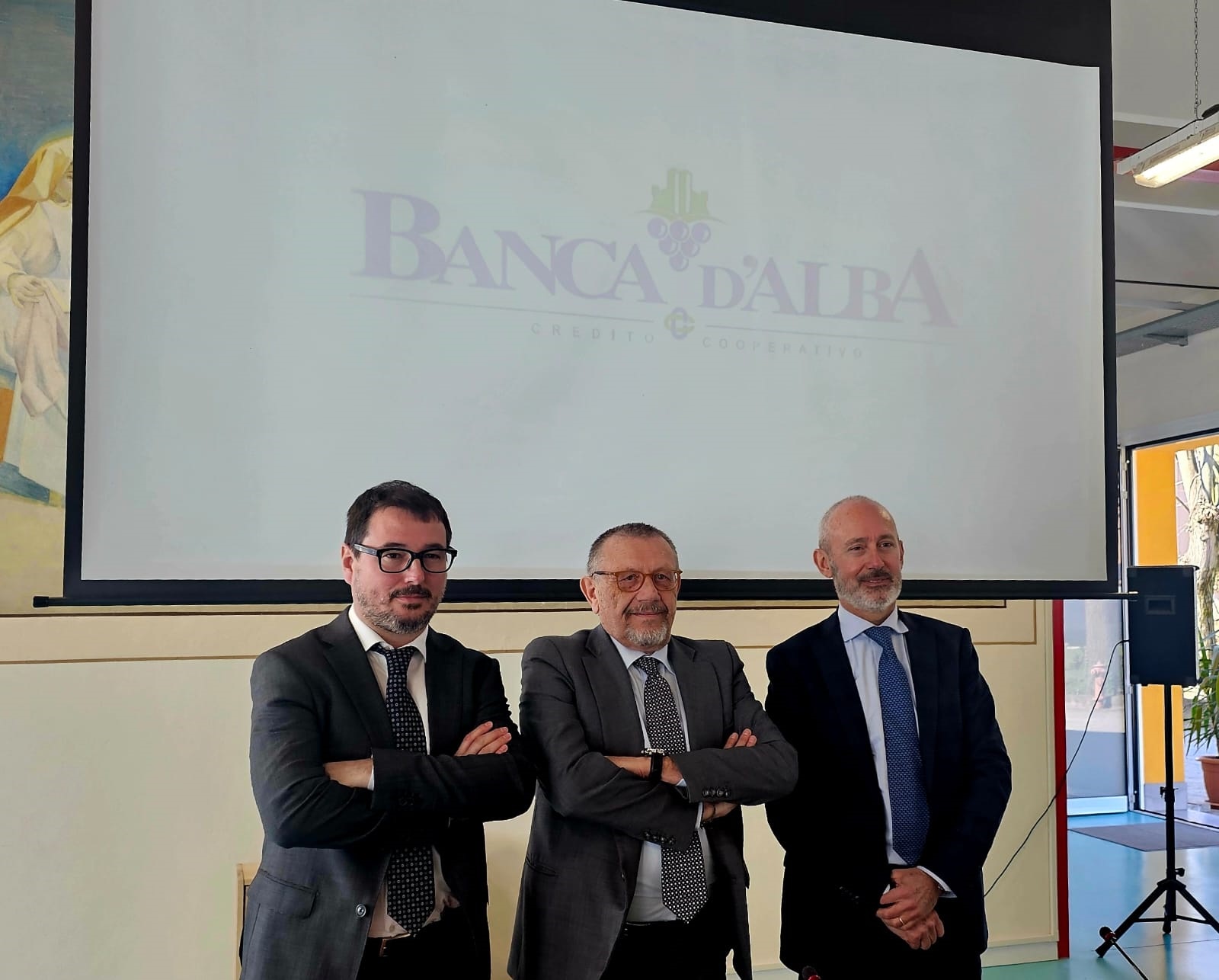 un momento della conferenza stampa