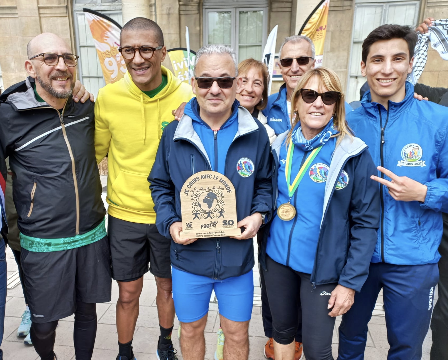 Atletica Settimese Vivicittà 2024 Parigi