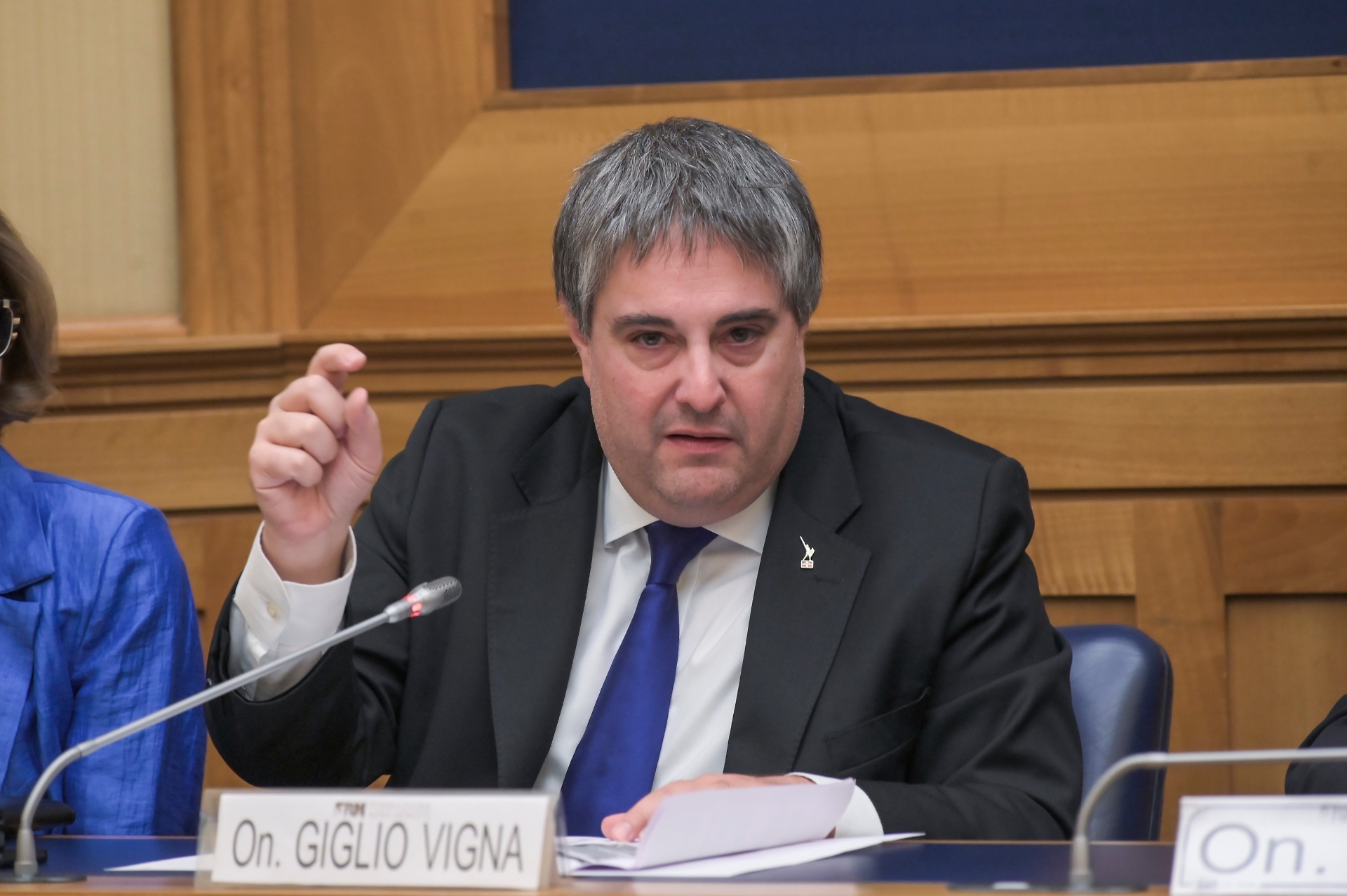 Alessandro Giglio Vigna, lega
