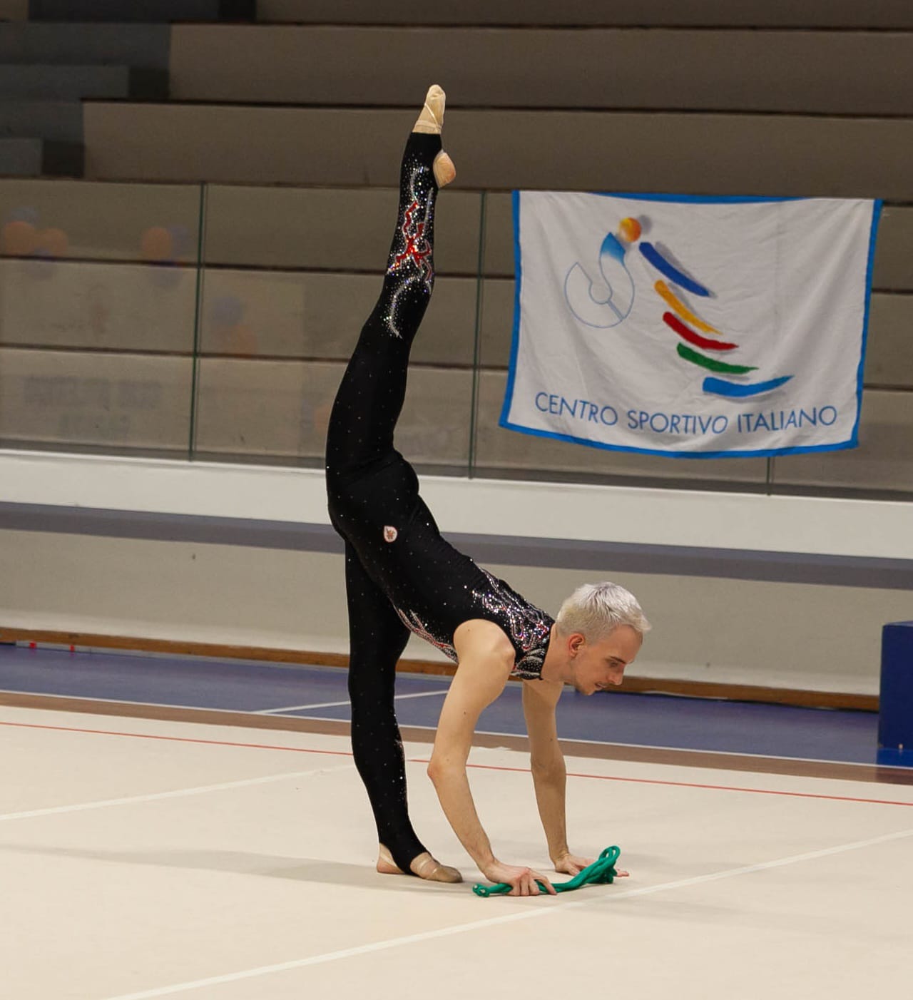 Gianni Ballardini pedana