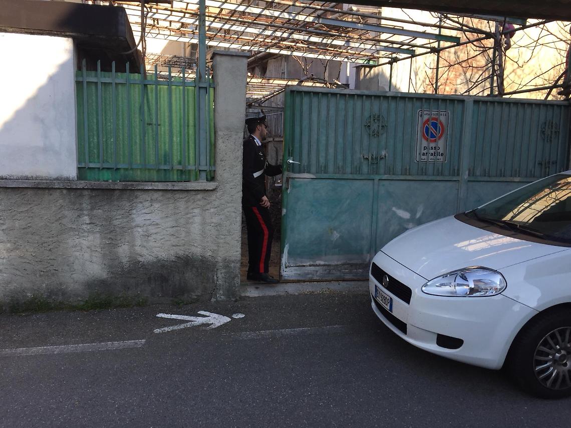 La perquisizione del 2019