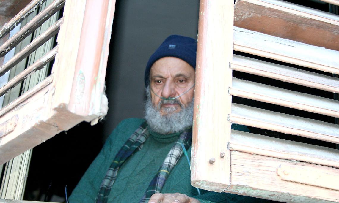 Salvatore Caruso risponde ai cronisti