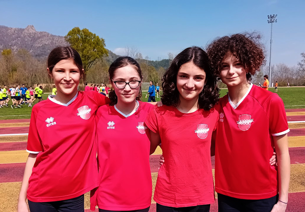 GS Chivassesi staffetta Ragazze