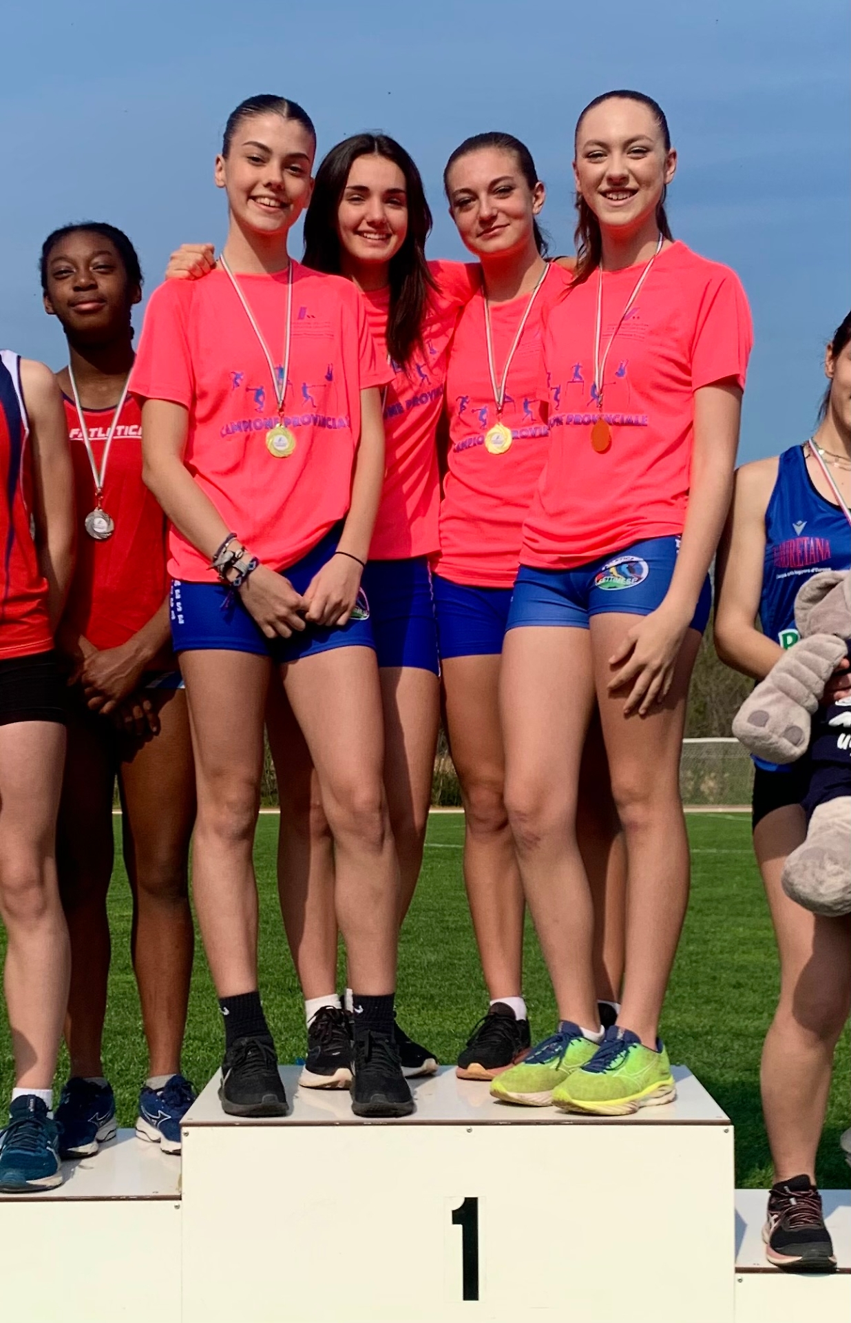 Atletica Settimese Cadette 2024