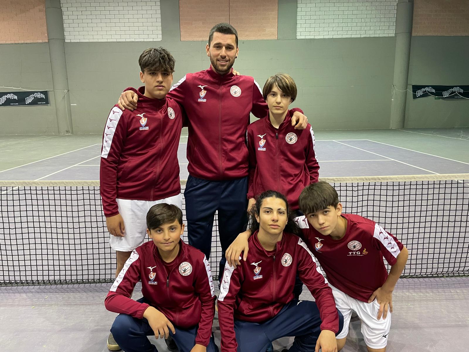 Tennis Club Tescaro giovani