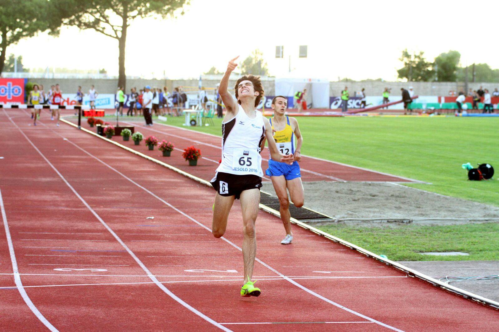 Arese ai campionati italiani di Jesolo 2016