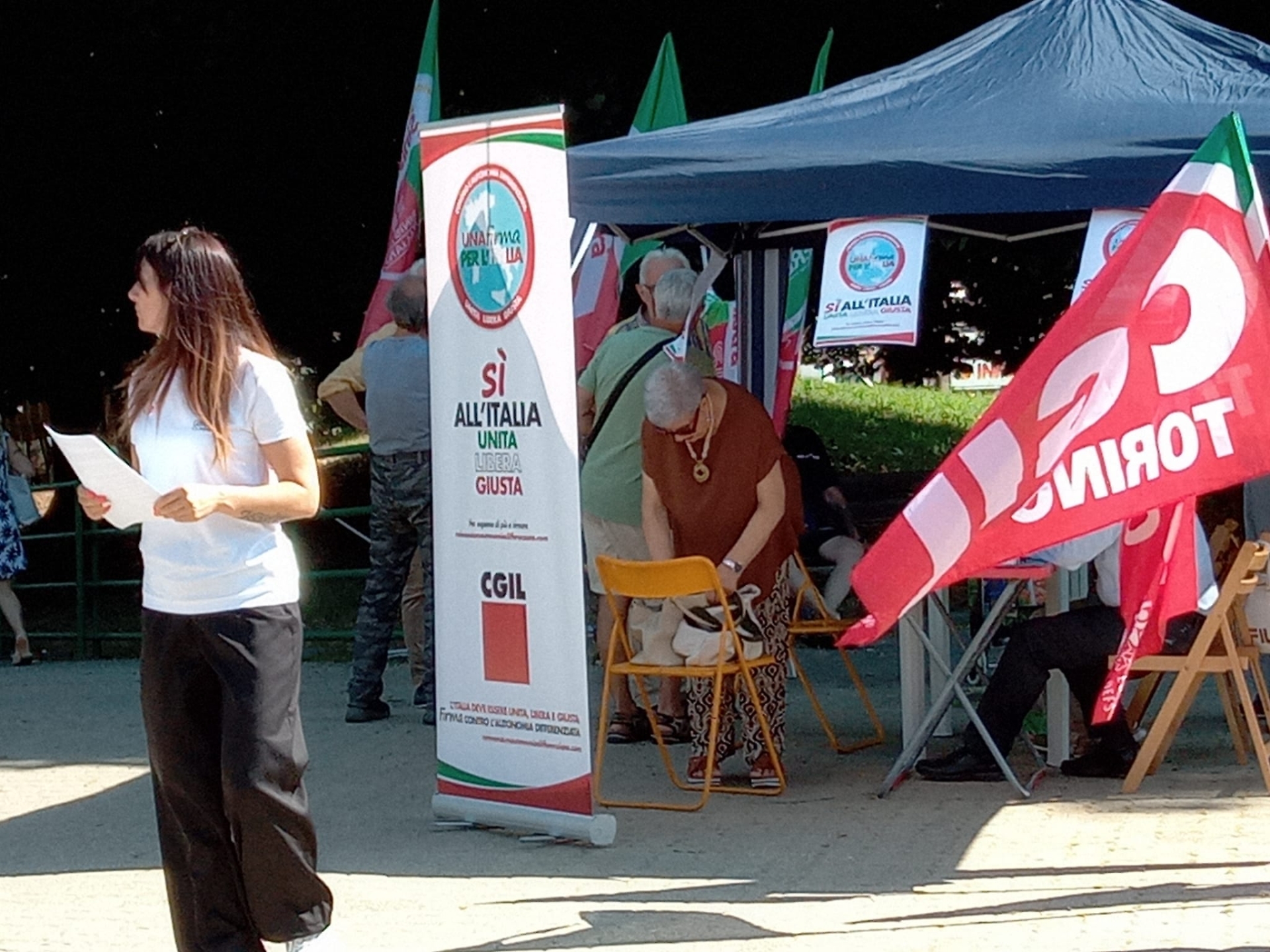 raccolta firme a ivrea
