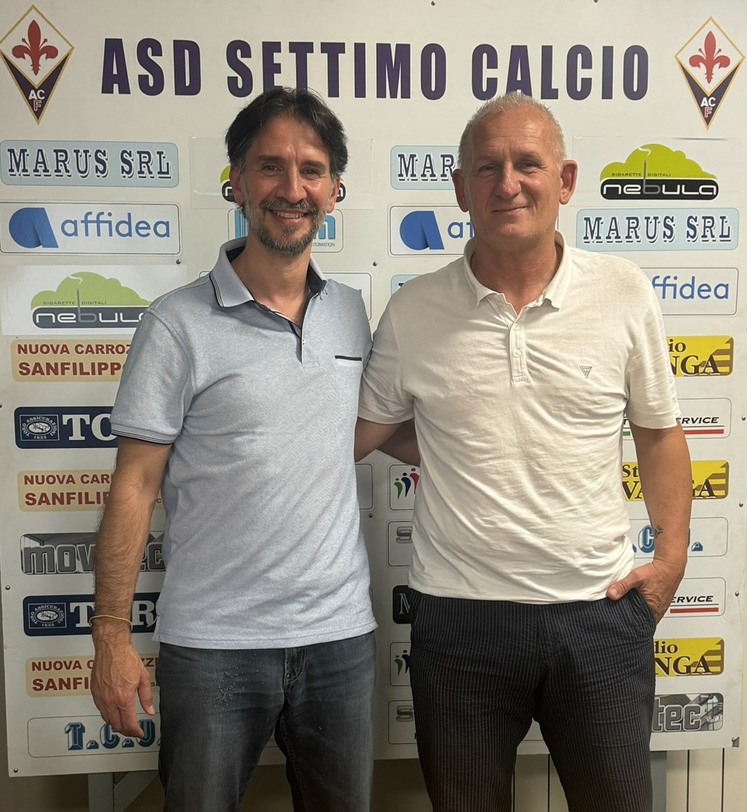 Saverio Agostino con Roberto Berta 