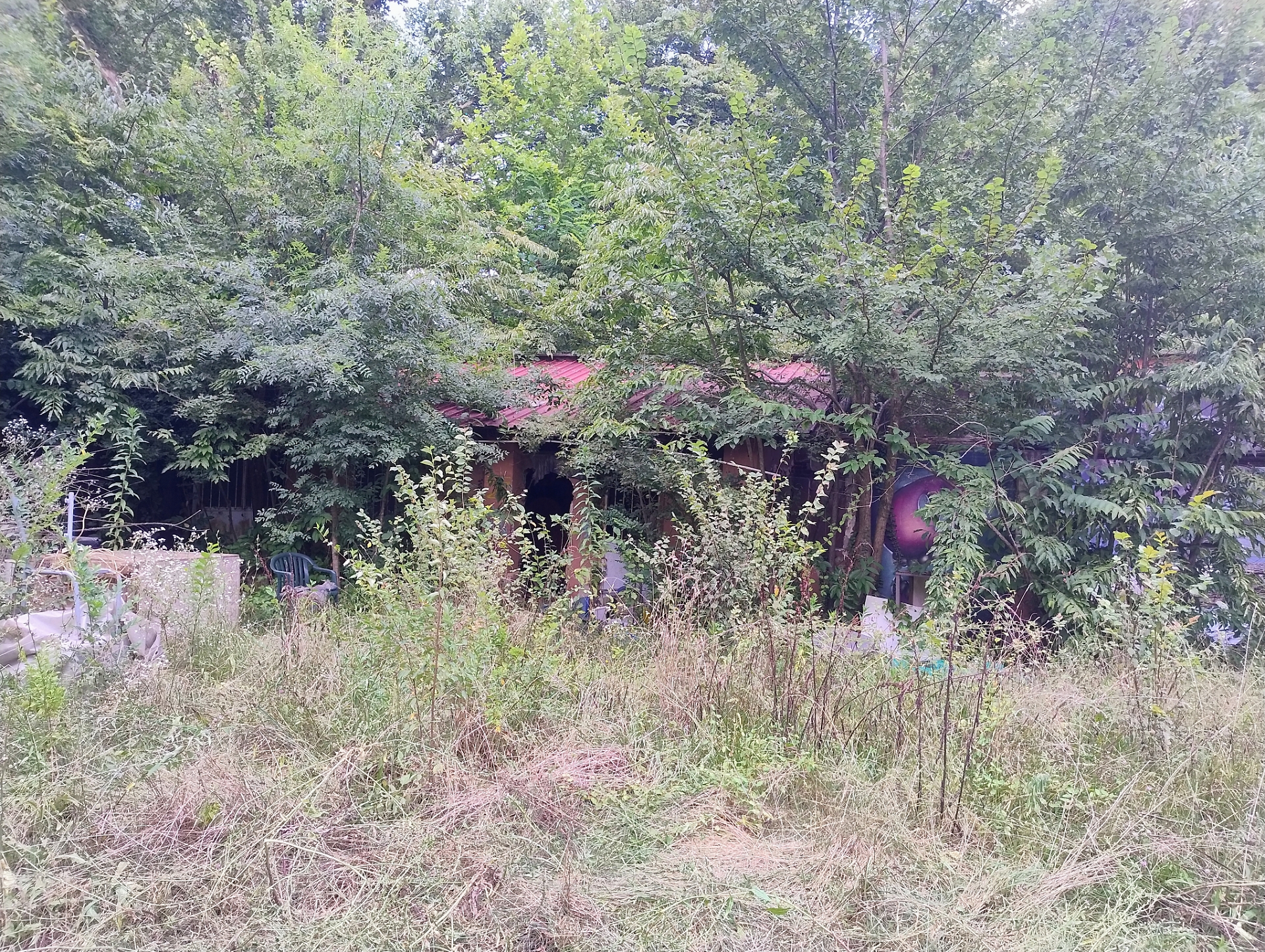 Mura pericolanti dell'ex galoppatoio