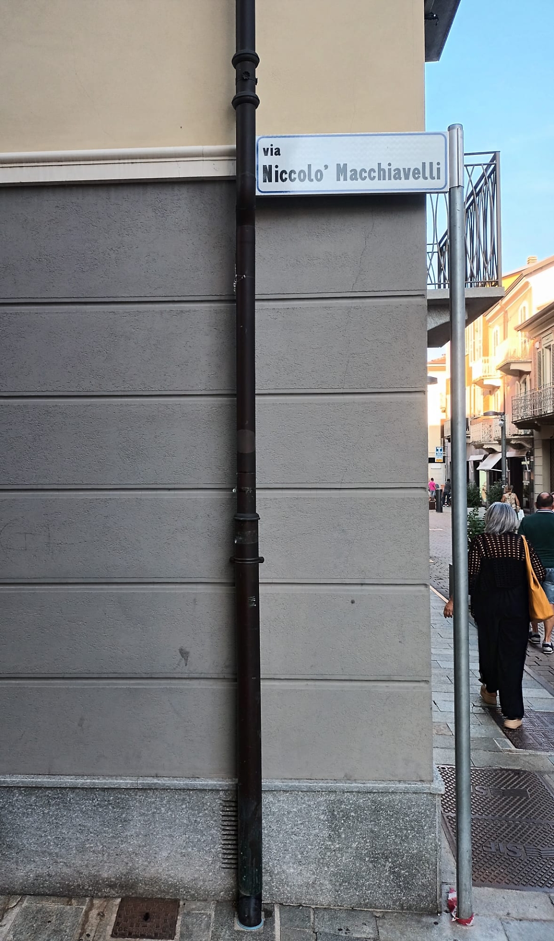 Via Niccolò Macchiavelli