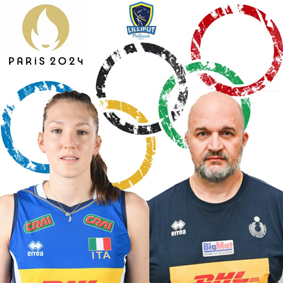 Marina Lubian e Marcello Capucchio