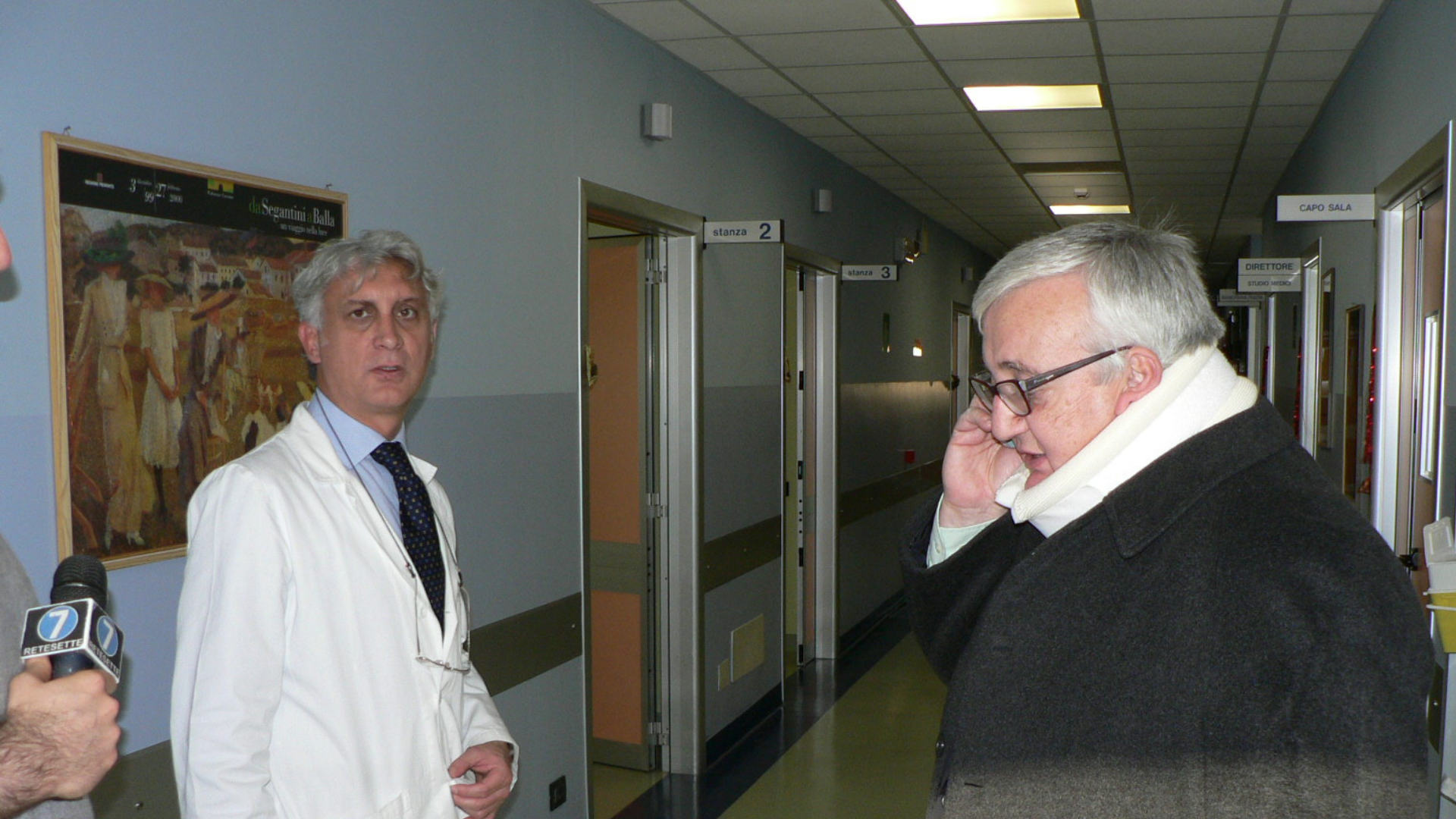 Con Mauro Borghezio