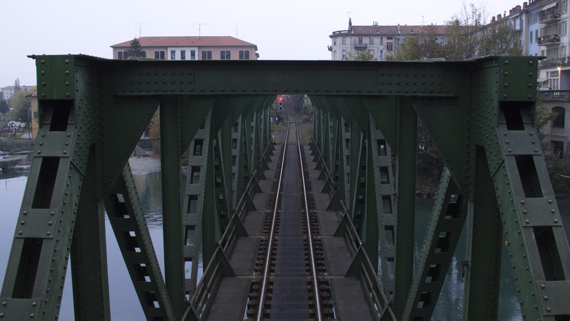 Il ponte ferroviario