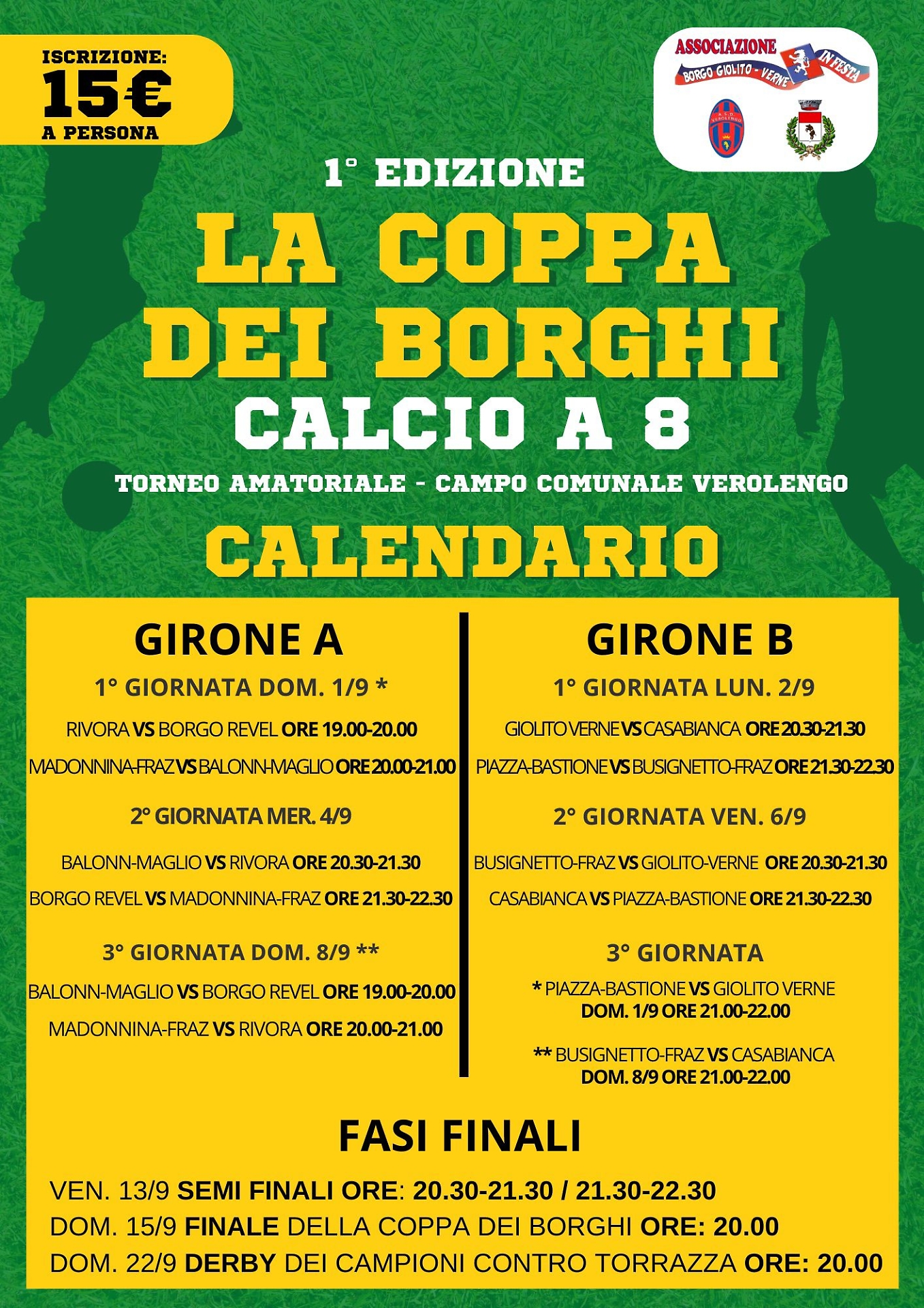 calcio verolengo