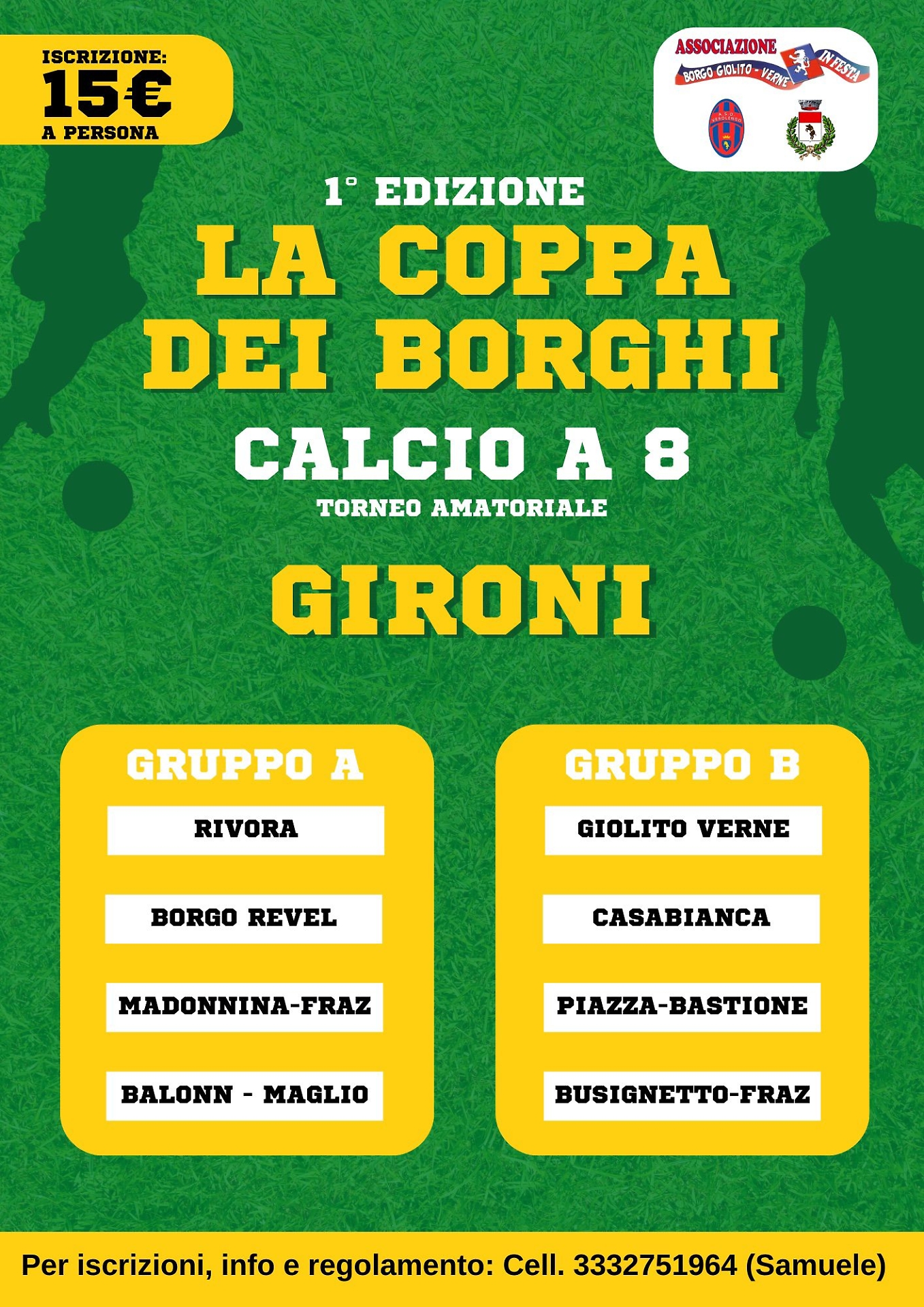 calcio verolengo