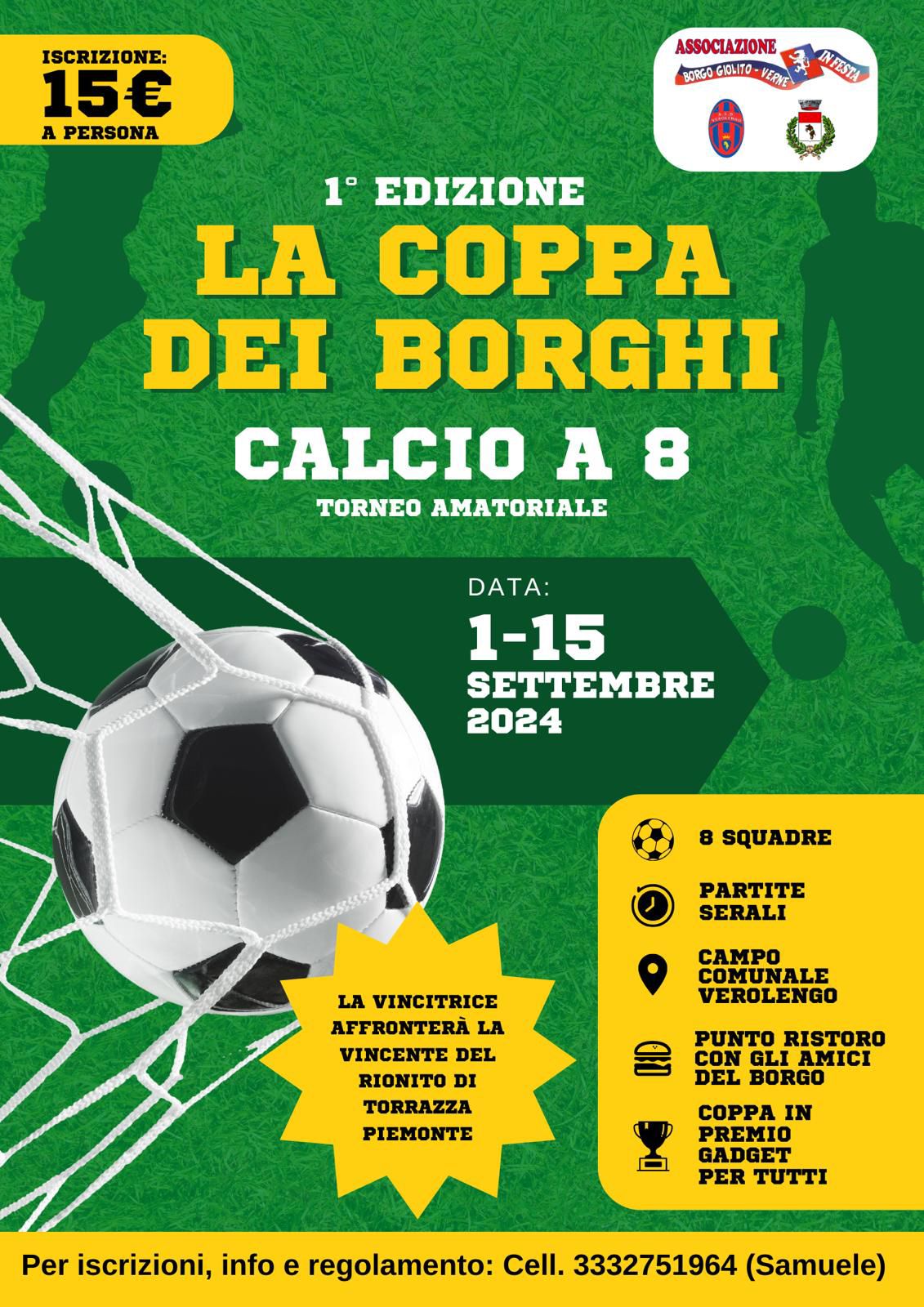 calcio verolengo