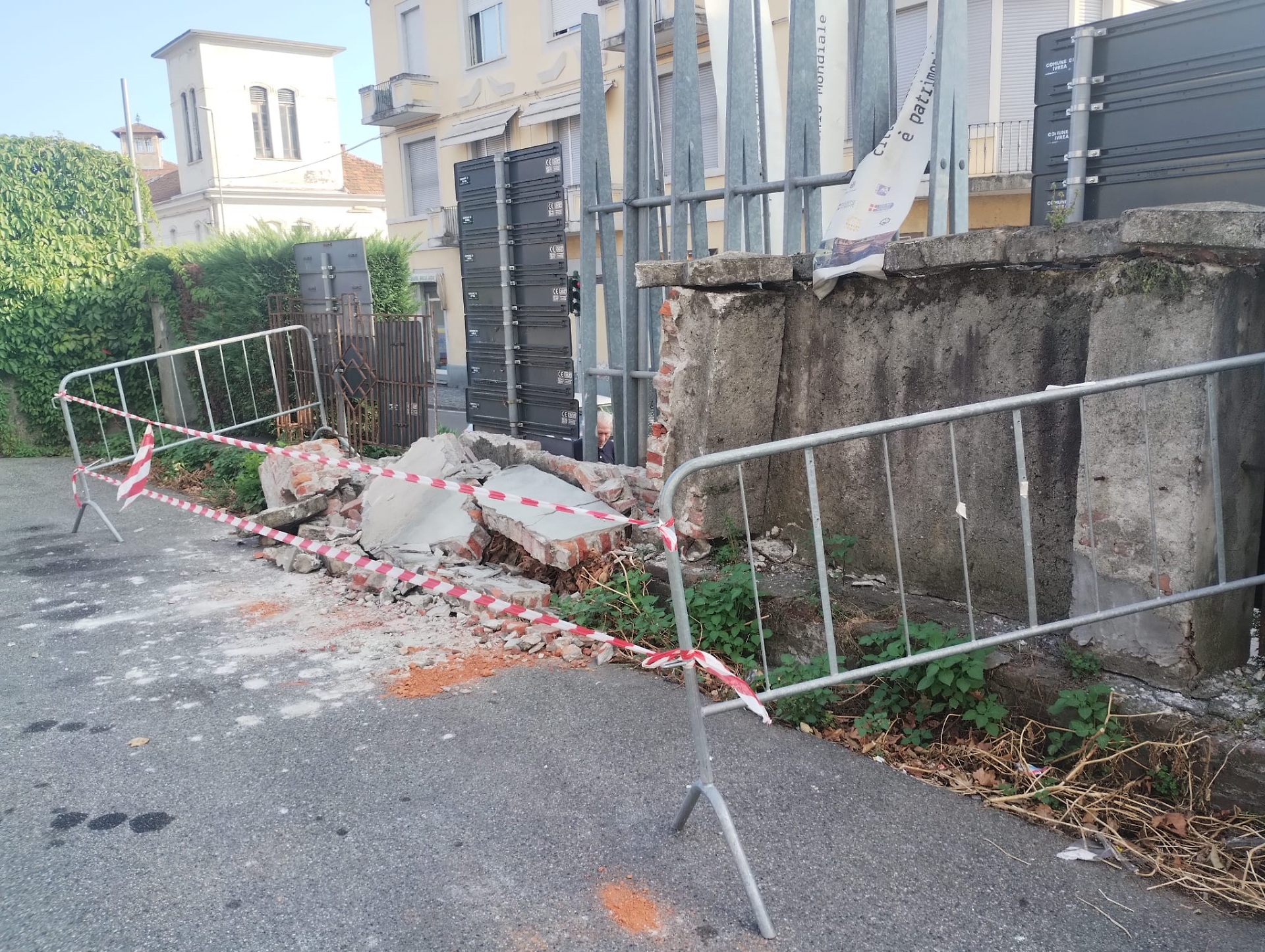 incidente ivrea