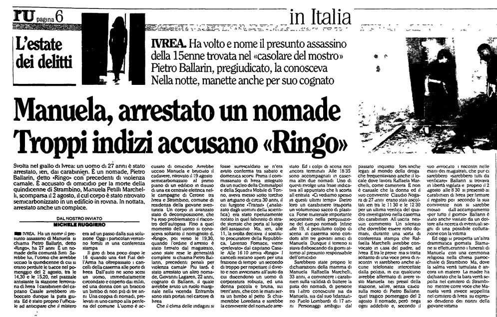 arresto ballarin