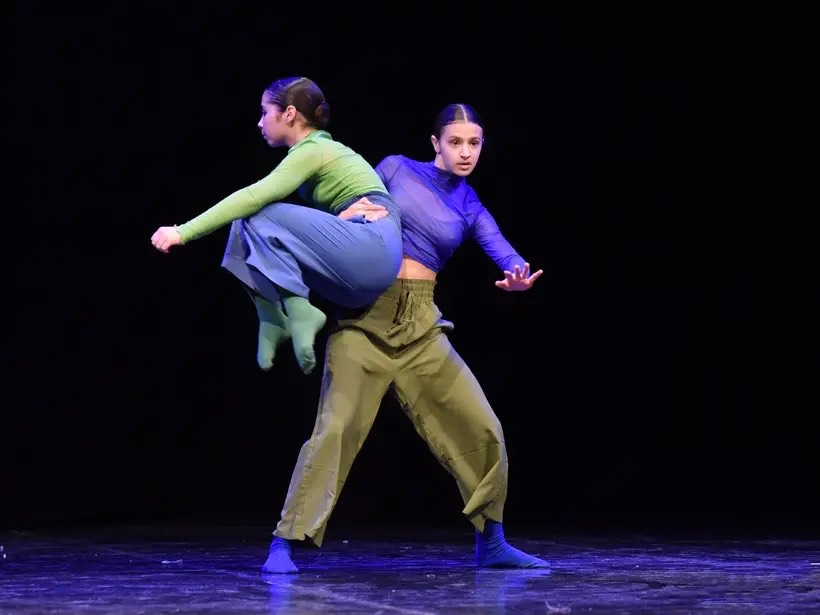 Monica Germano e Fabiana Serra Focus Ballet