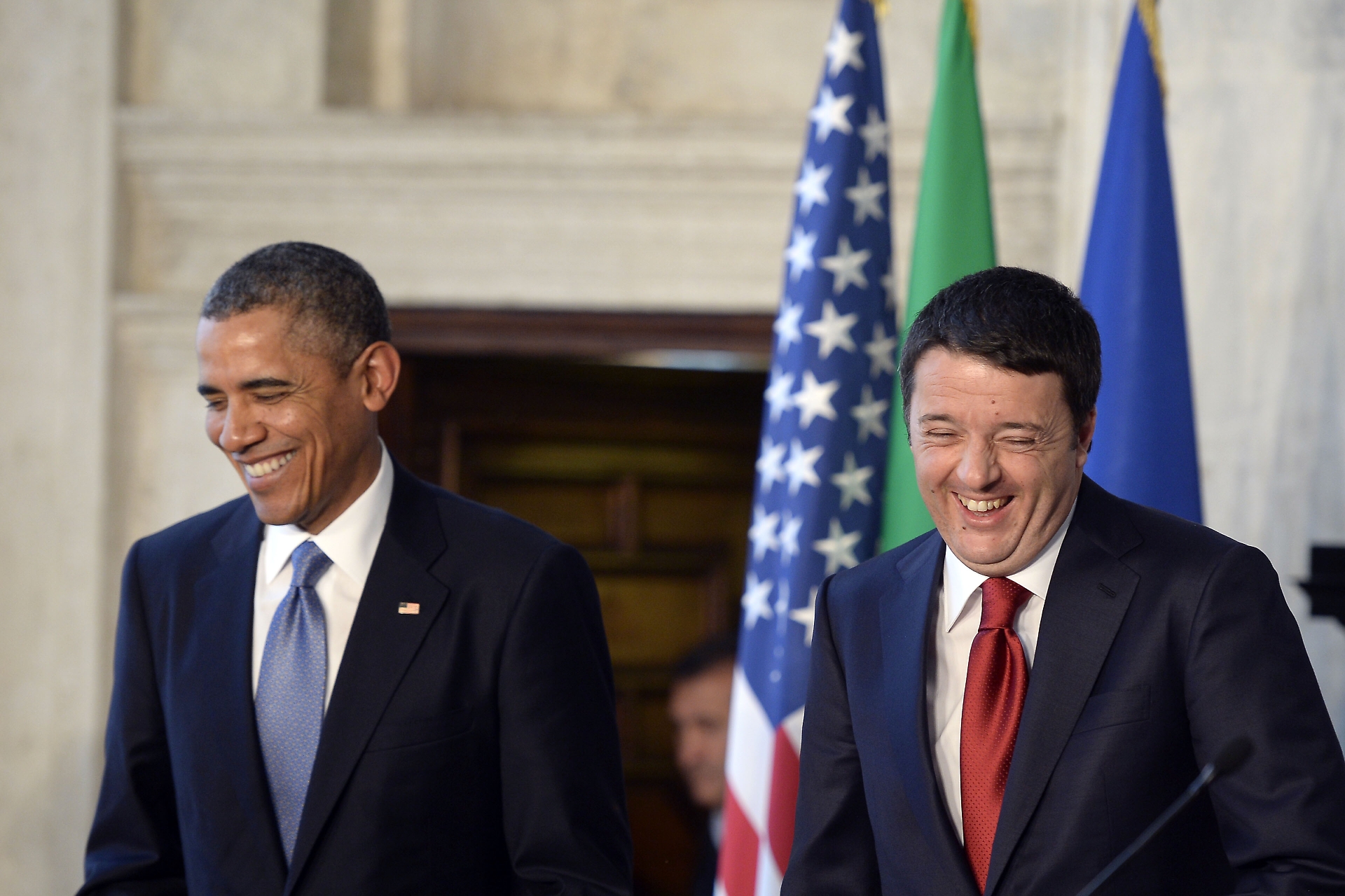 obama e renzi