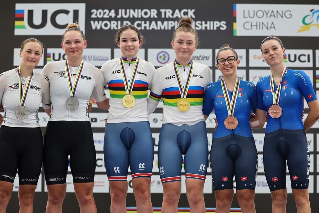 Anita Baima e Linda Sanarini (FOTO UCI)