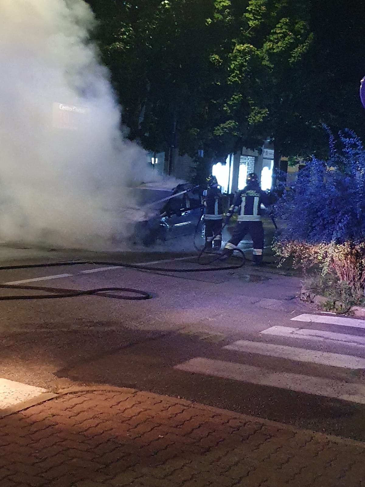 vigili del fuoco