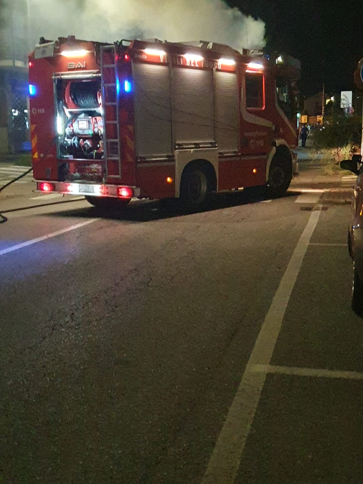vigili del fuoco
