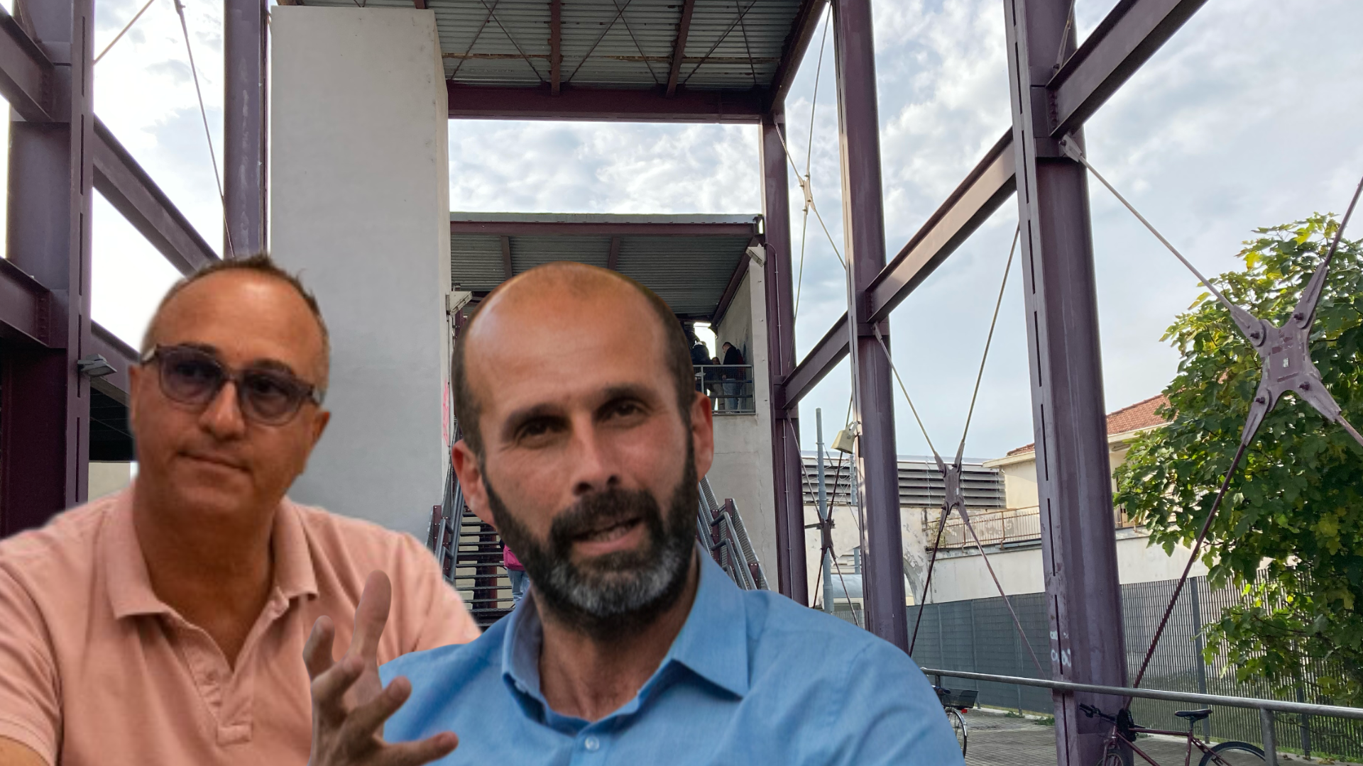 Matteo Chiantore e Massimiliano De Stefano