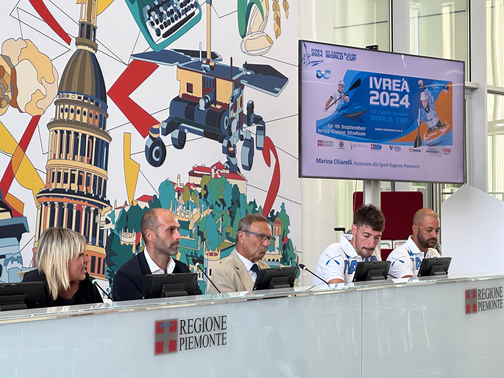 conferenza stampa