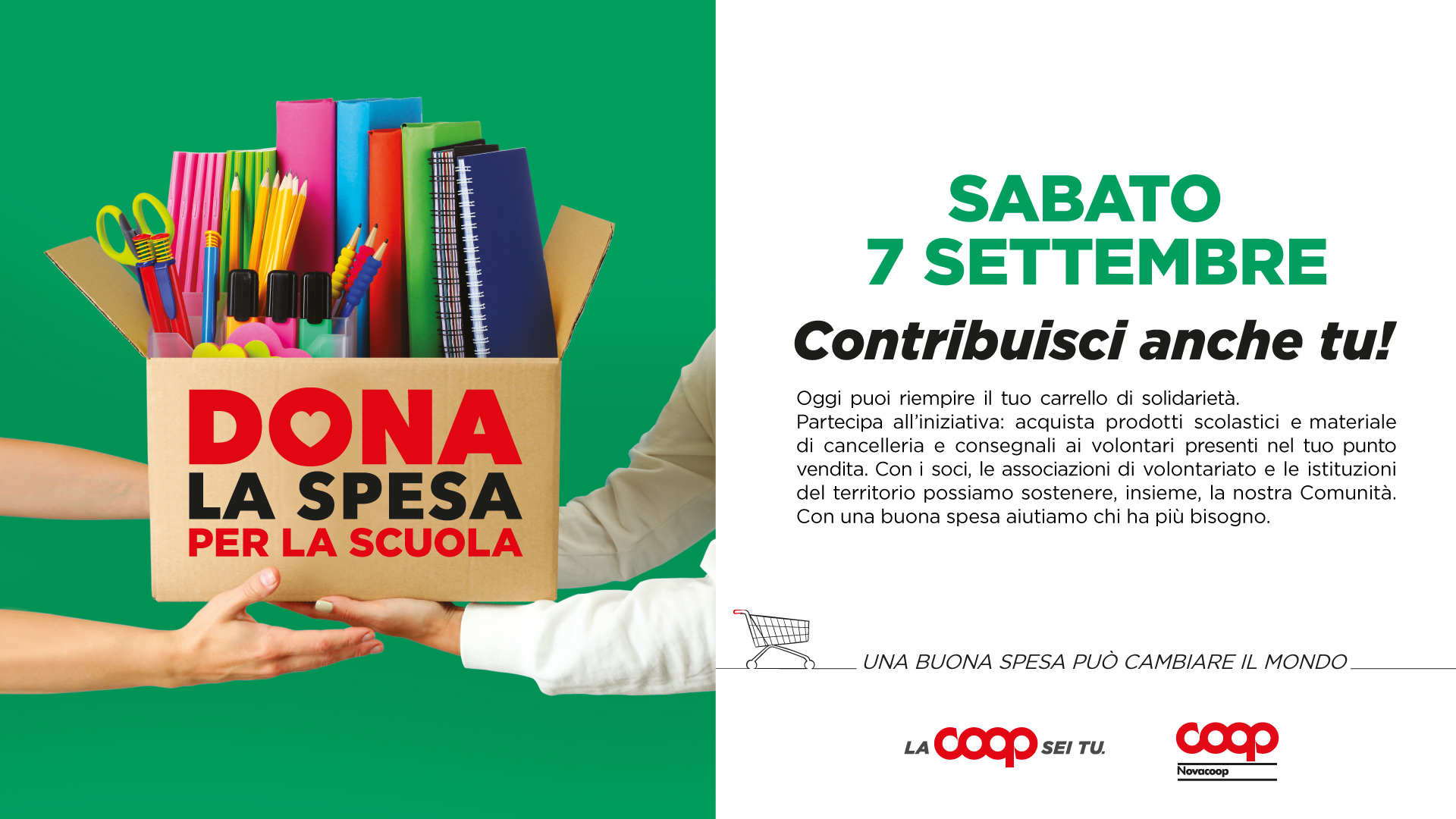 Dona la spesa