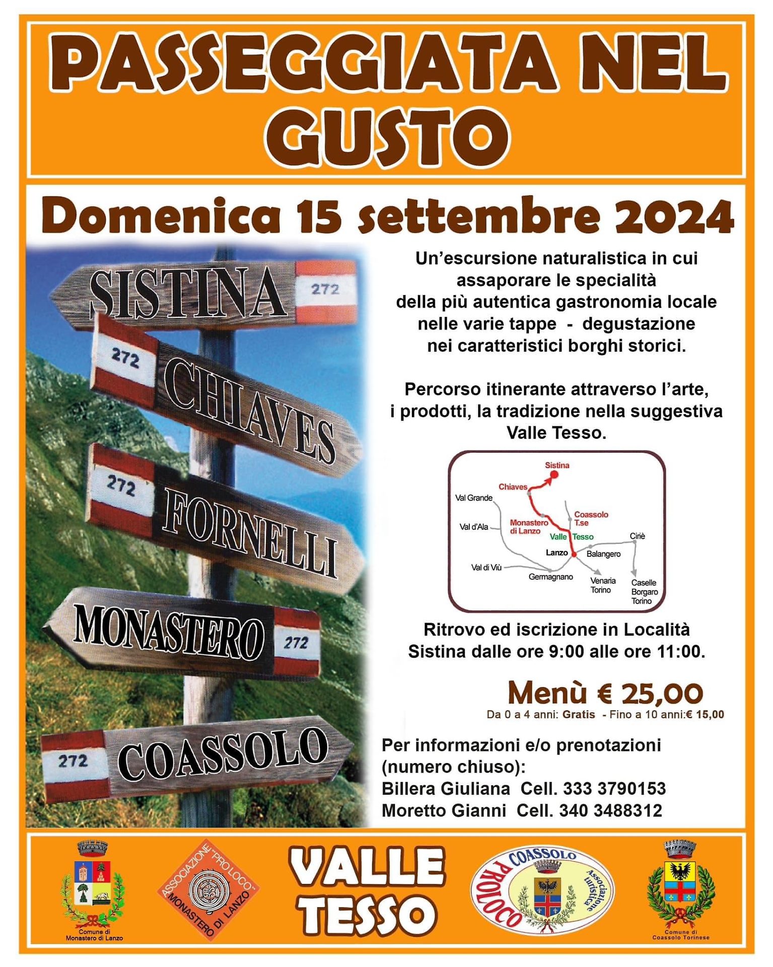passeggiata del gusto