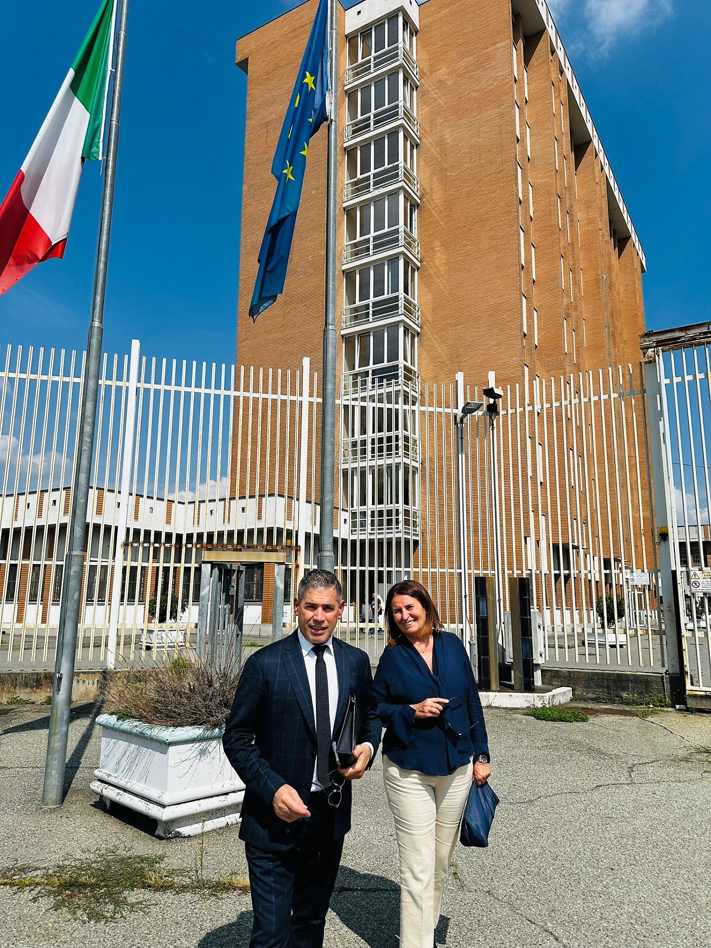 Sergio Bartoli e Daniela Ruffino
