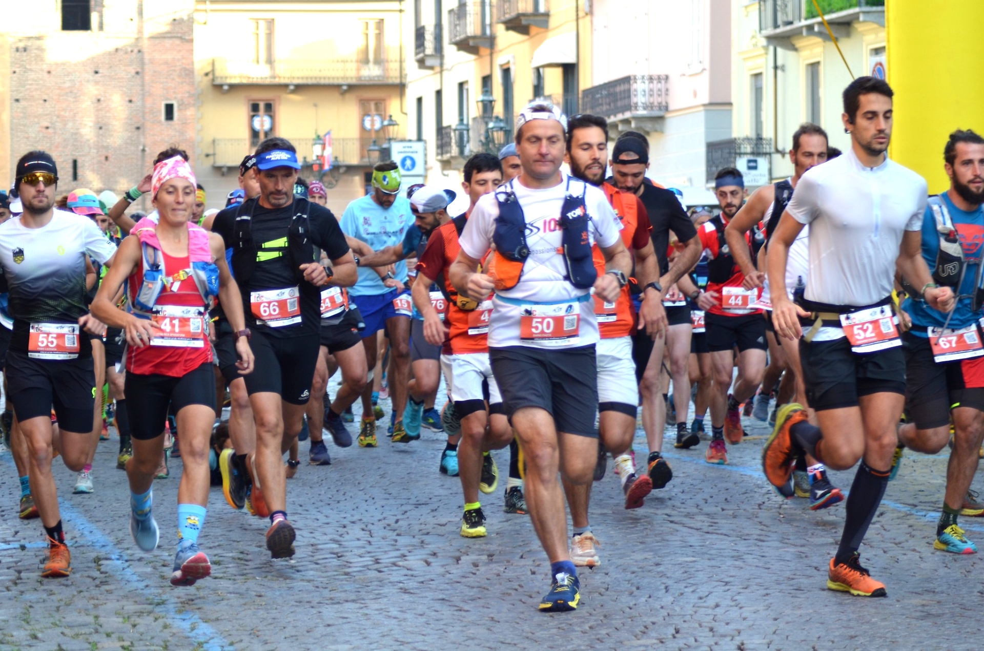 Trail delle Colline runner