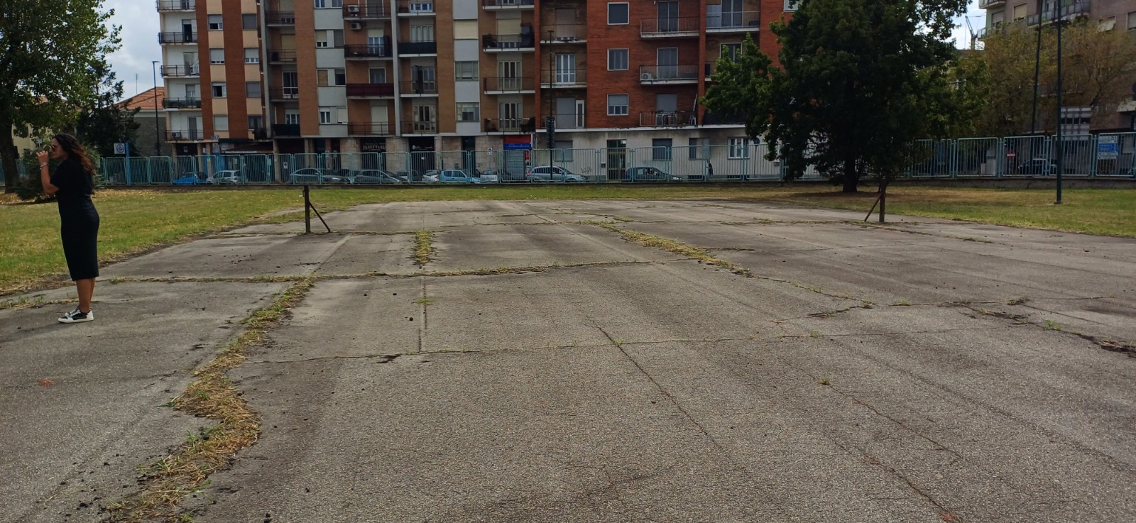 area esterna