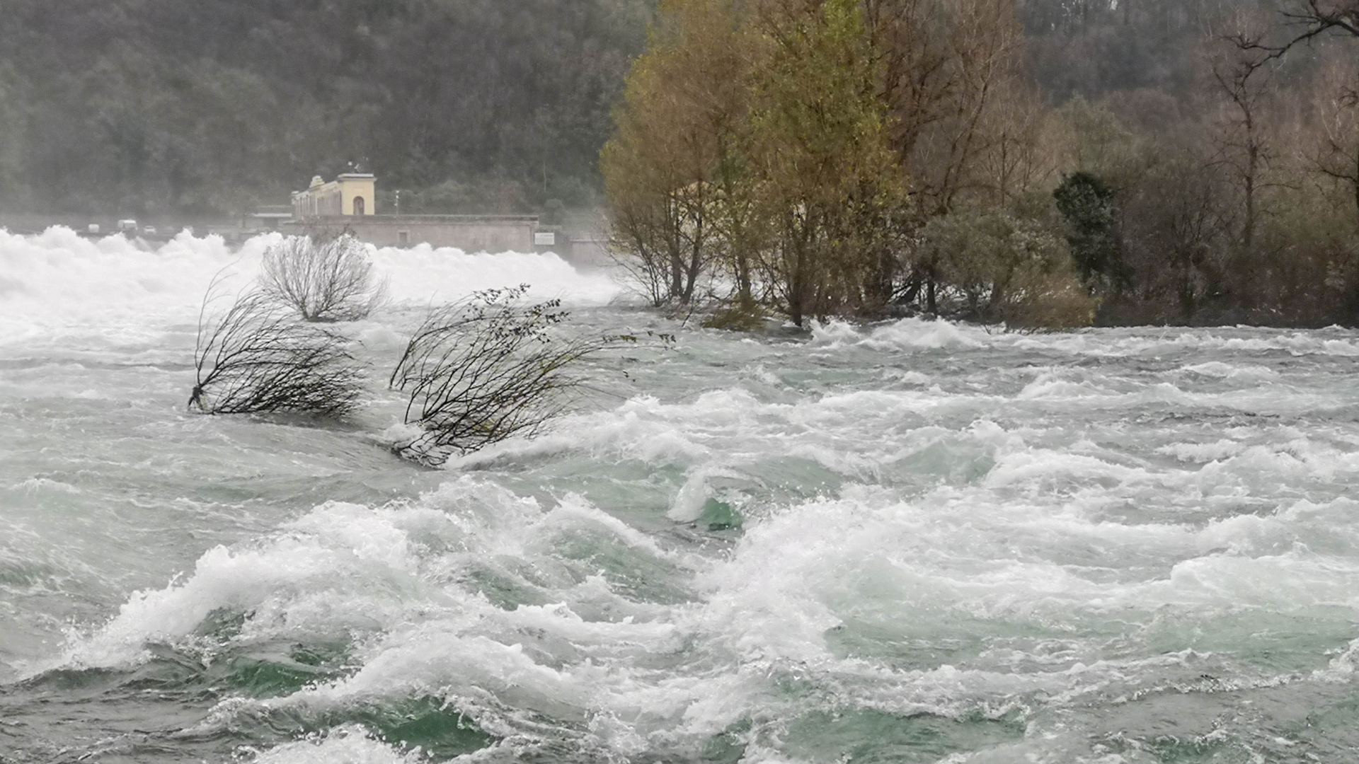 fiumi in piena