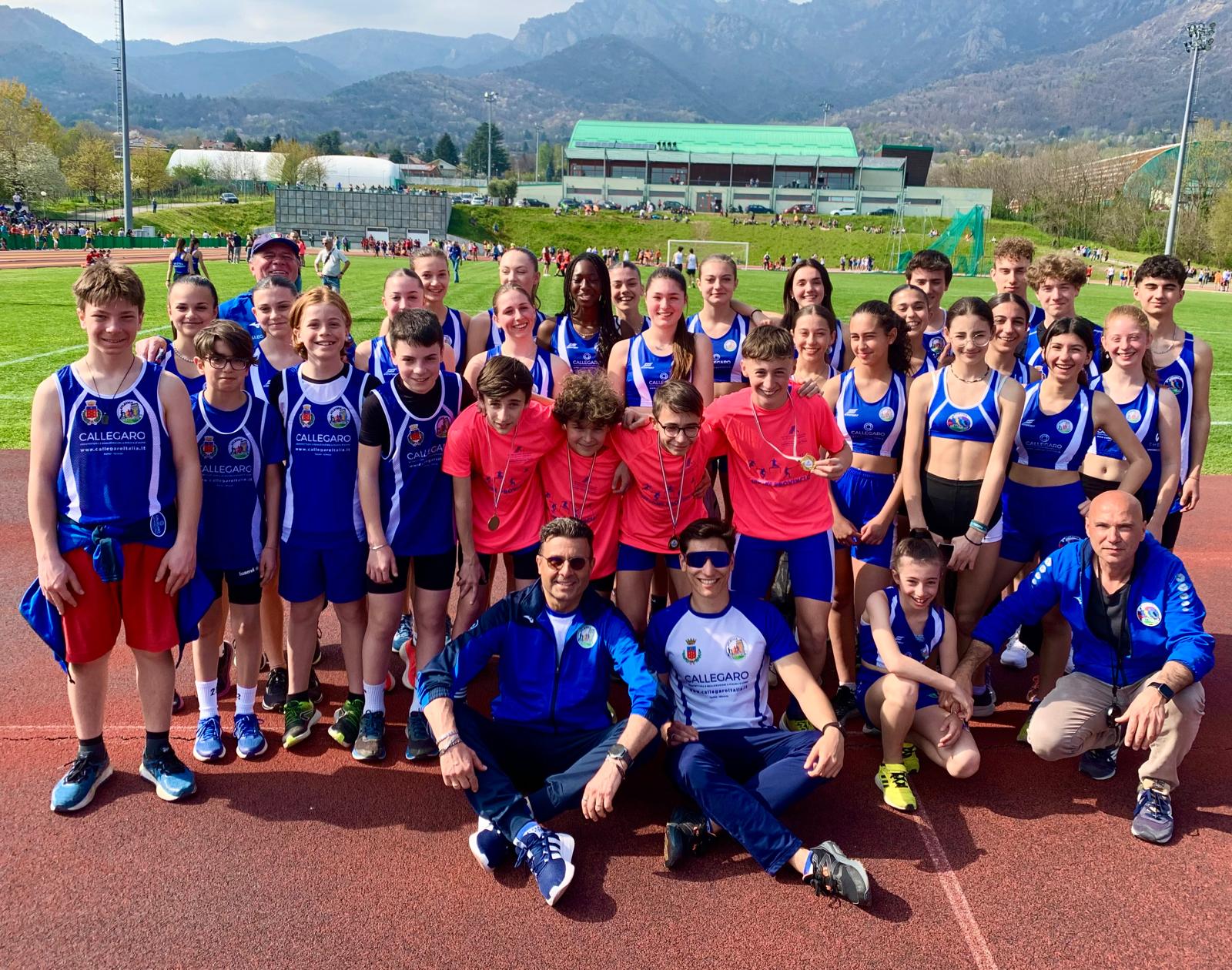 Atletica Settimese settore giovanile