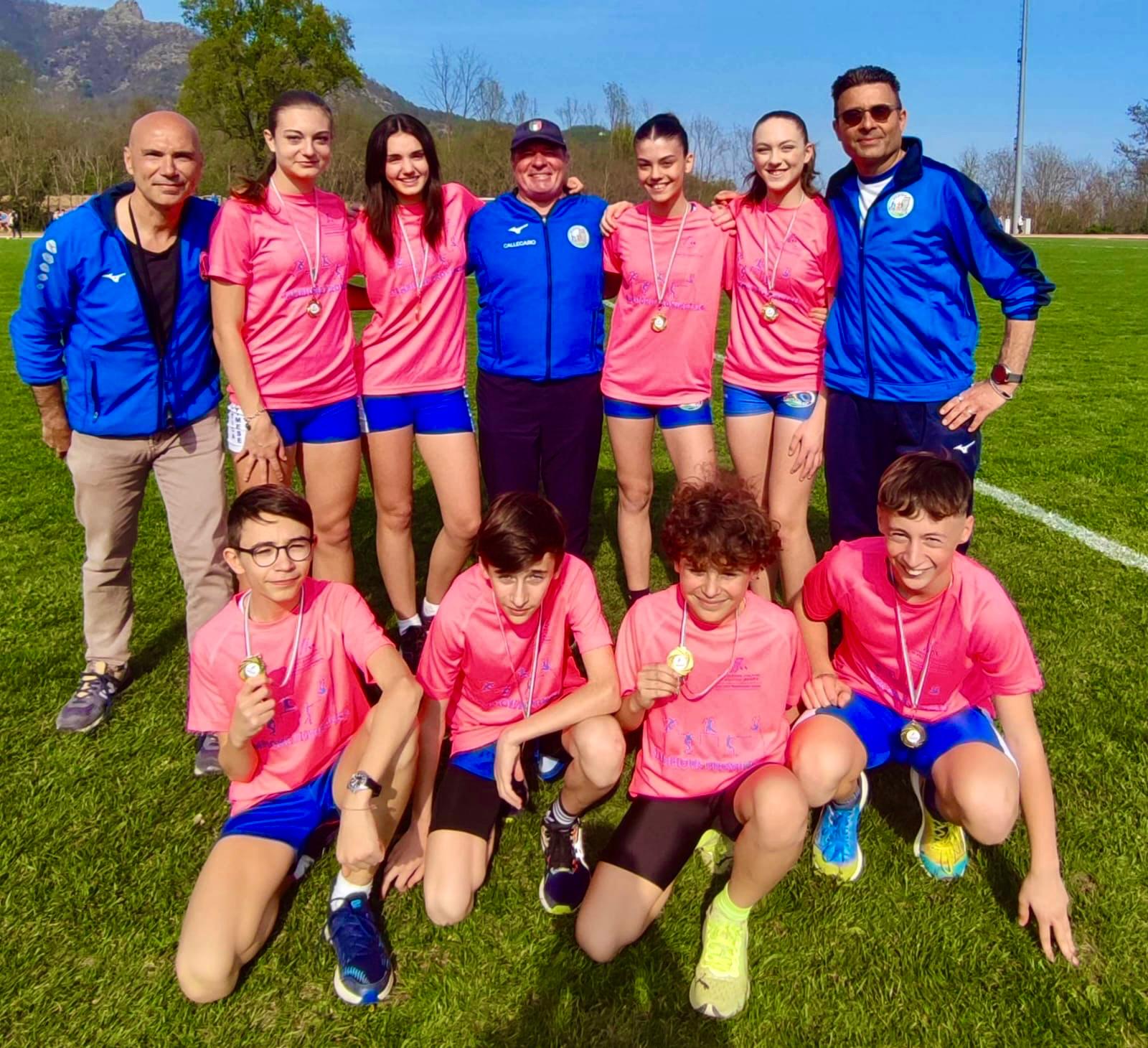 Atletica Settimese tecnici