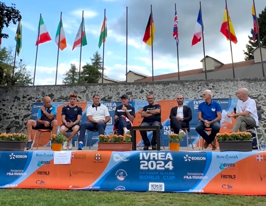 Canoa Ivrea palco