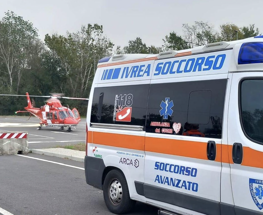 ivrea soccorso
