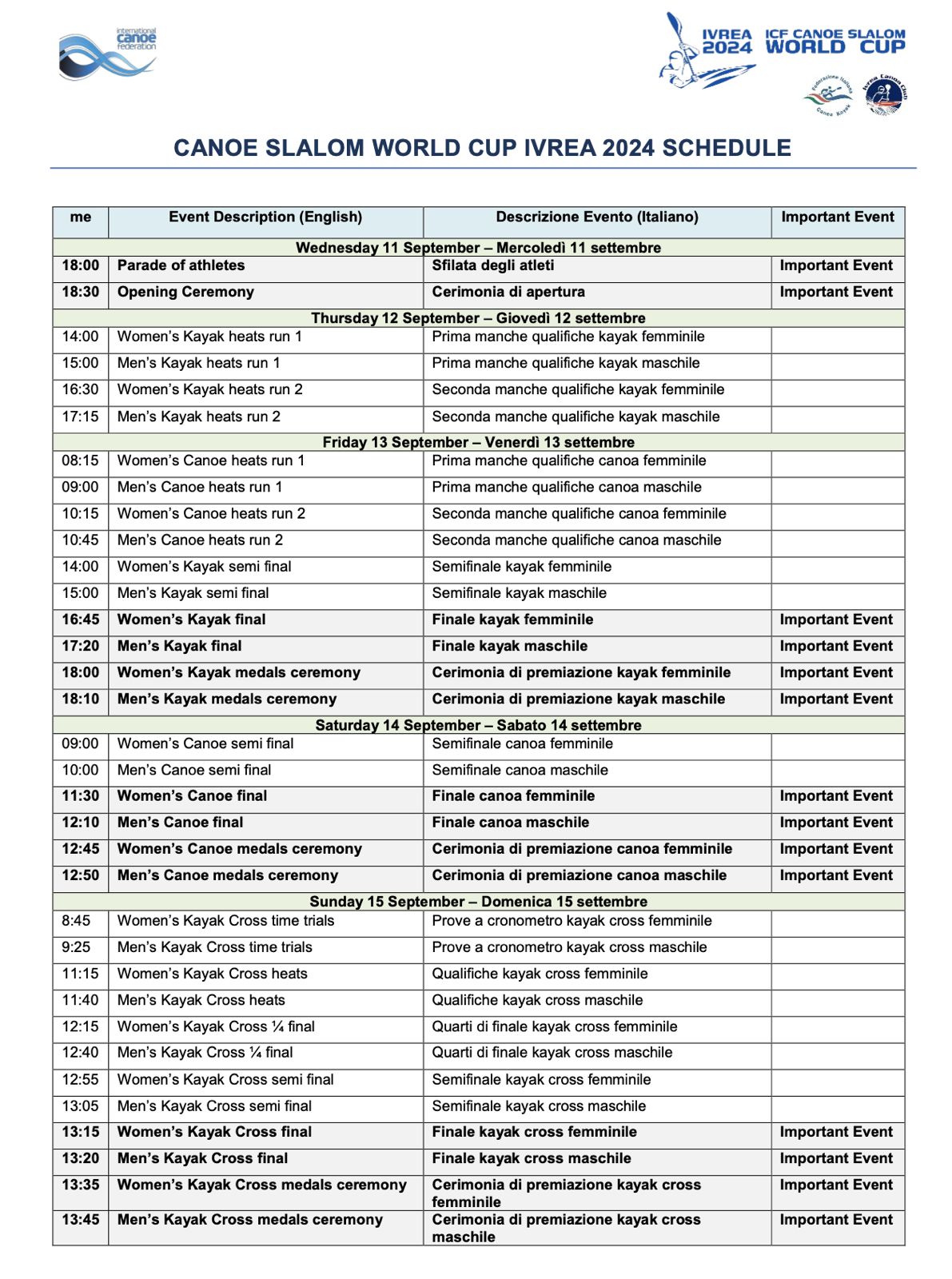 programma