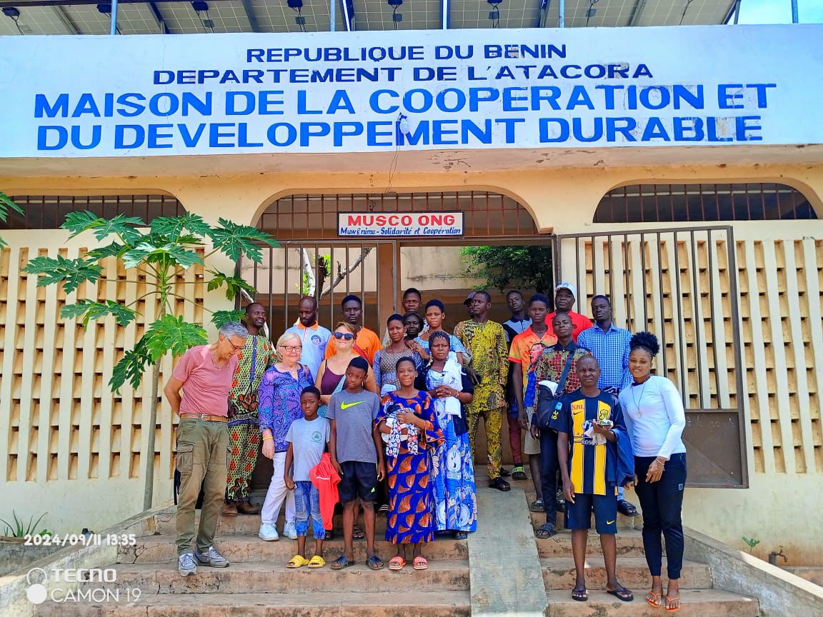 colosso in Benin
