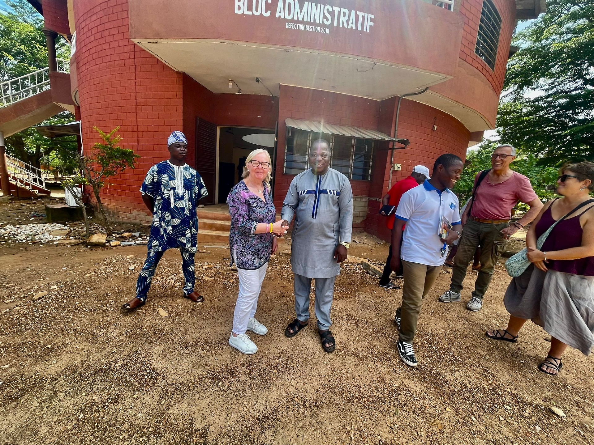 Colosso in Benin