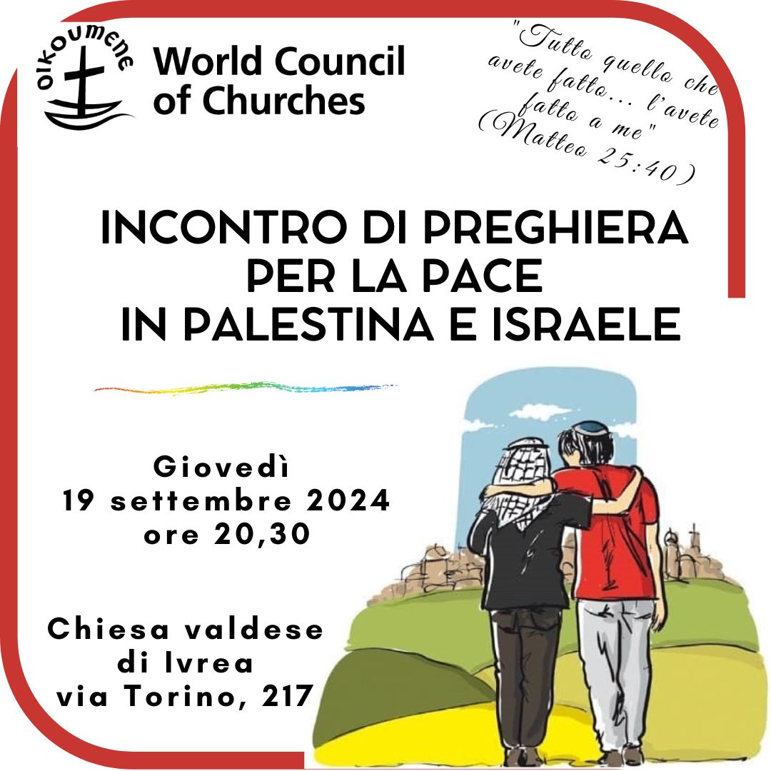 Incontro ecumenico