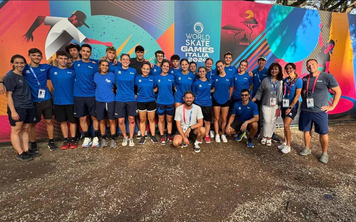 Andrea Casorzo World Skate Games