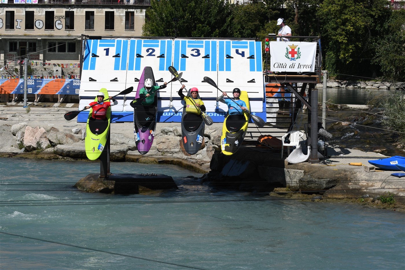 Kayak cross